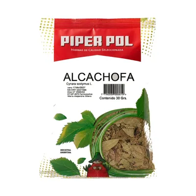 Alcachofa · hierbas x 50 g