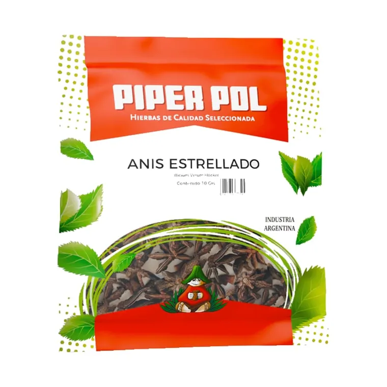 Anís Estrellado · hierbas x 10 g