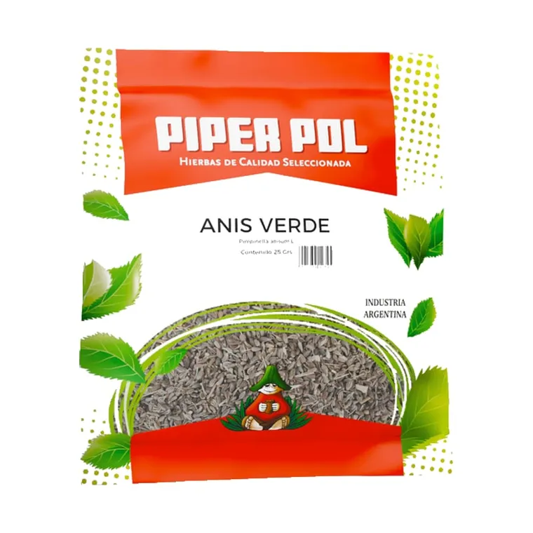 Anís Verde · hierbas x 25 g