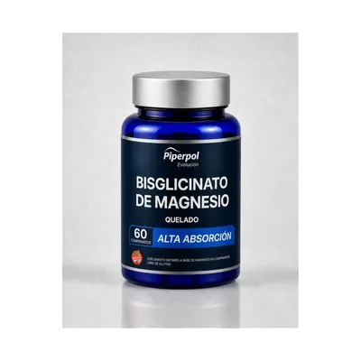 Bisglicinato de Magnesio Quelado · comprimidos x 60