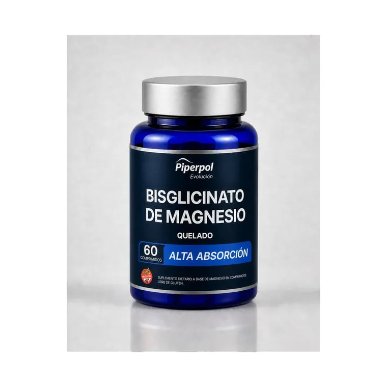 Bisglicinato de Magnesio Quelado · comprimidos x 60