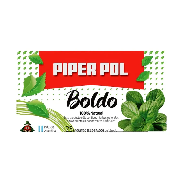 Boldo · saquitos x 25