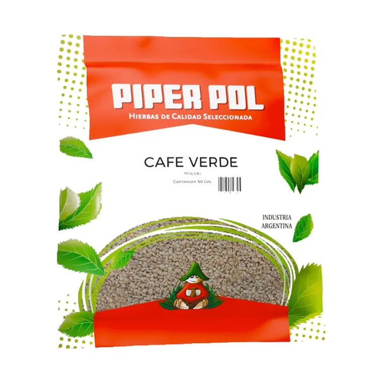 Café Verde · hierbas x 50 g