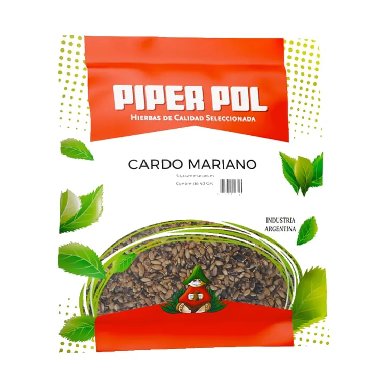 Cardo Mariano · hierbas x 40 g