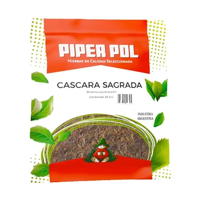 Cáscara Sagrada · hierbas x 25 g