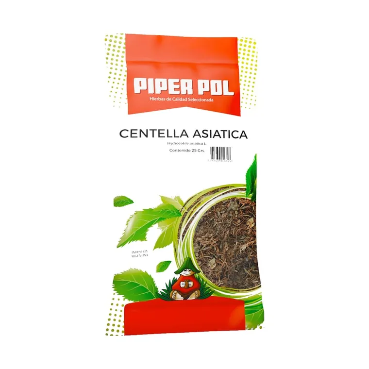 Centella Asiática · hierbas x 25 g