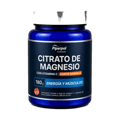 Citrato de Magnesio · polvo x 180 g