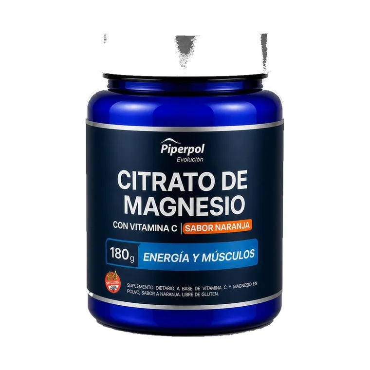 Citrato de Magnesio · polvo x 180 g