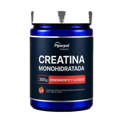 Creatina Monohidratada Micronizada · polvo x 300 g