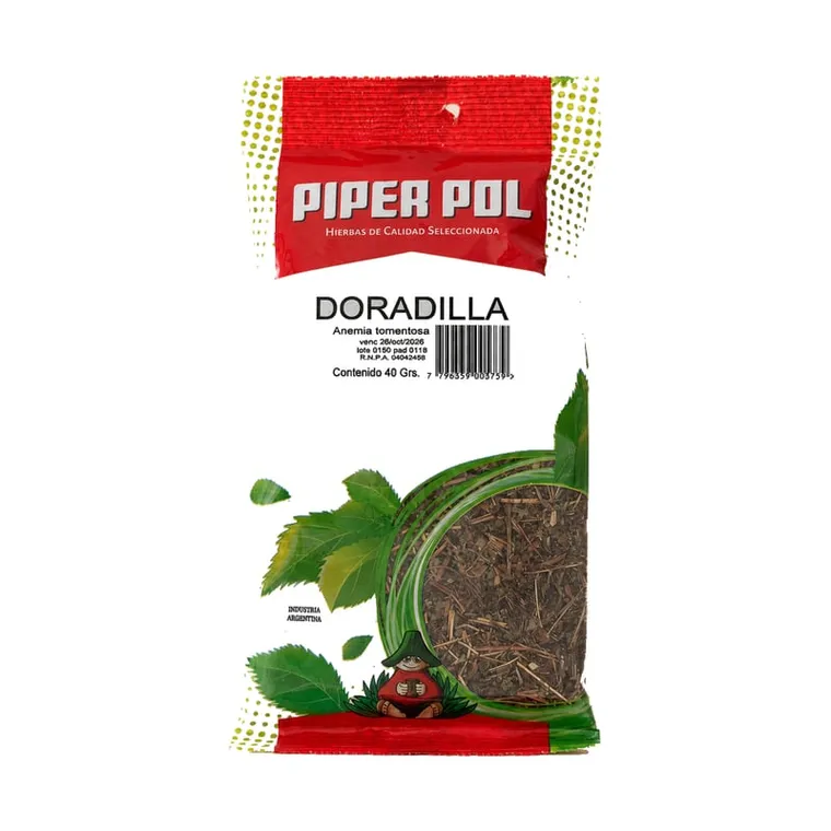 Doradilla · hierbas x 40 g