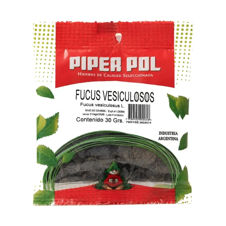 Fucus · hierbas x 30 g