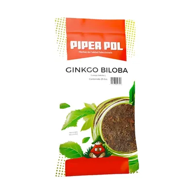 Ginkgo Biloba · hierbas x 25 g