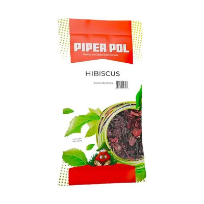 Hibiscus · hierbas x 50 g