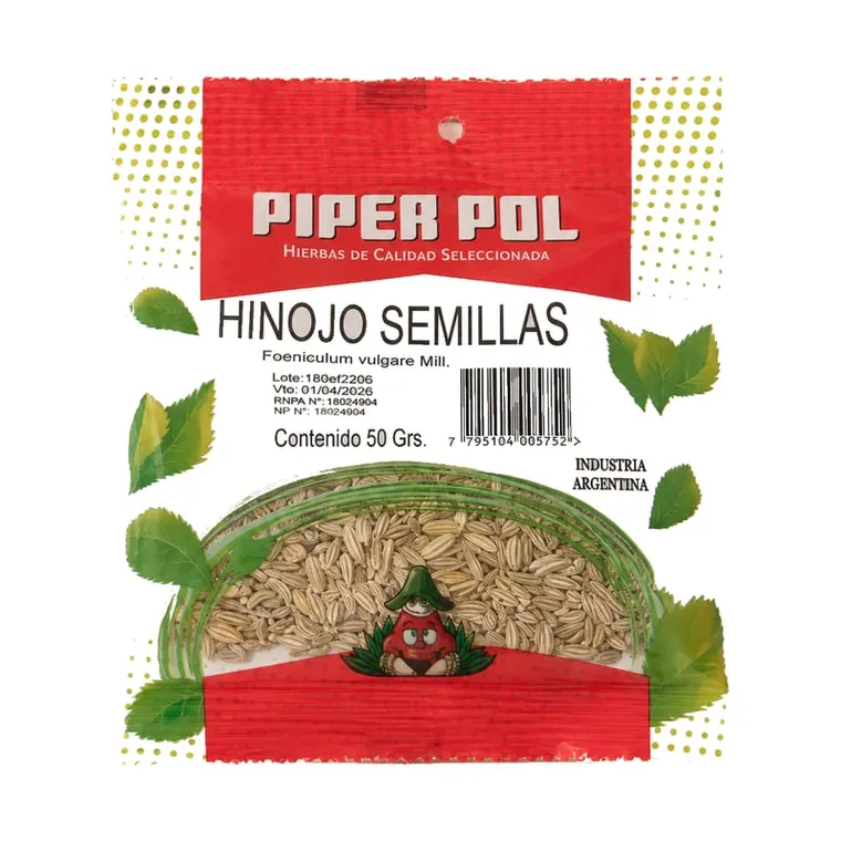 Hinojo · hierbas x 50 g