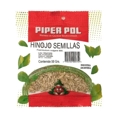 Hinojo · hierbas x 50 g