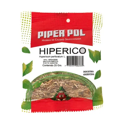 Hipérico · hierbas x 25 g