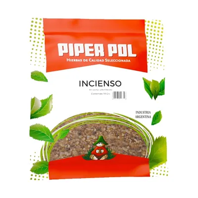 Incienso · resina x 10 g