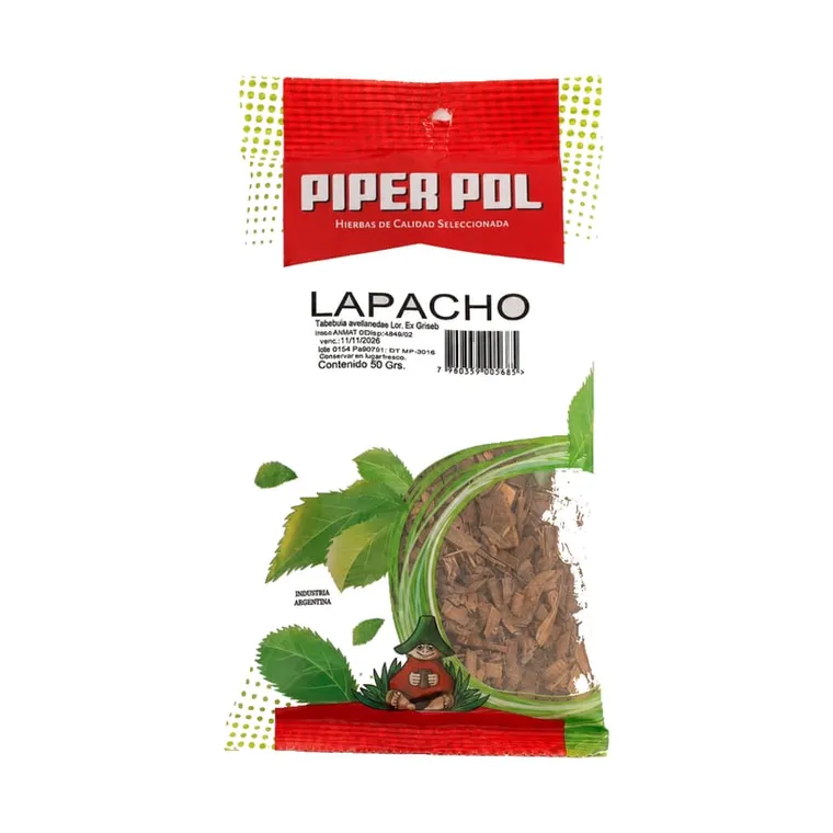 Lapacho · hierbas x 50 g