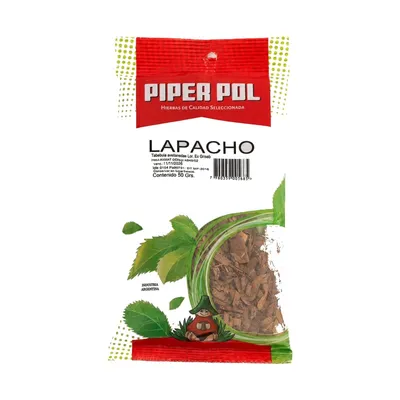 Lapacho · hierbas x 50 g
