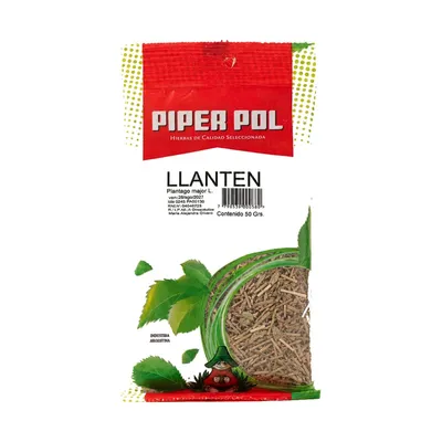 Llantén · hierbas x 50 g