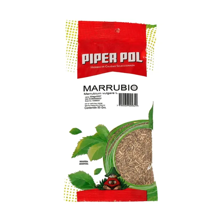 Marrubio · hierbas x 50 g