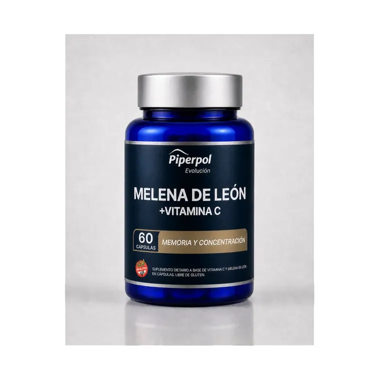 Melena de León + Vitamina C · cápsulas x 60