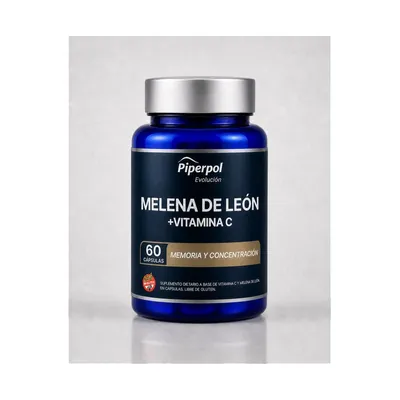 Melena de León + Vitamina C · cápsulas x 60