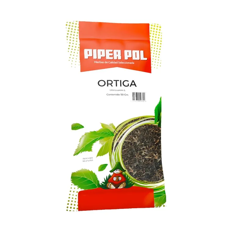 Ortiga · hierbas x 50 g