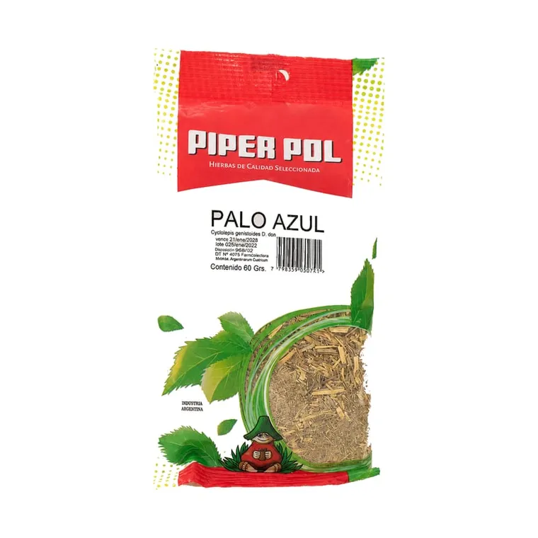 Palo Azul · hierbas x 60 g