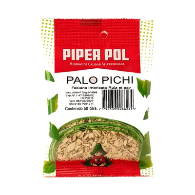 Palo Pichi · hierbas x 50 g