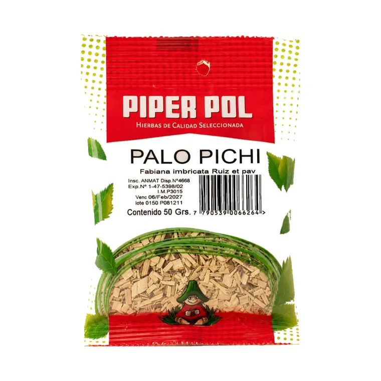 Palo Pichi · hierbas x 50 g