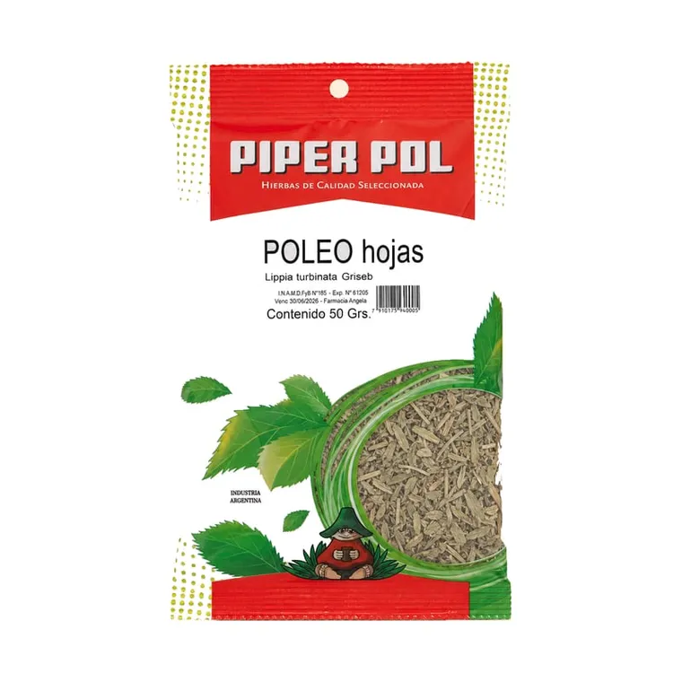 Poleo · hierbas x 50 g