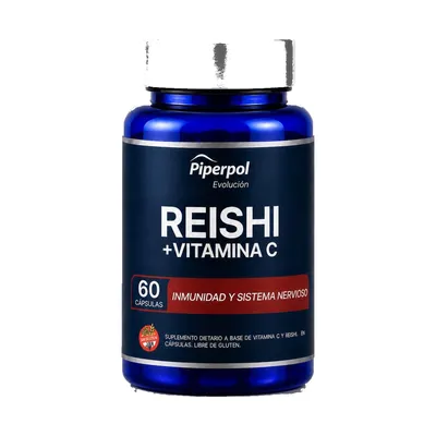 Reishi + Vitamina C · cápsulas x 60
