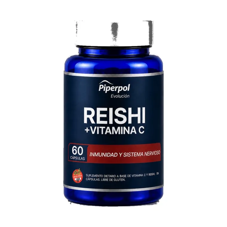 Reishi + Vitamina C · cápsulas x 60