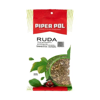 Ruda · hierbas x 50 g