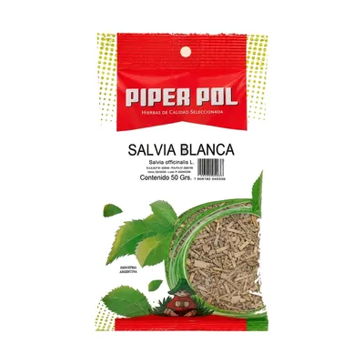 Salvia Blanca · hierbas x 50 g