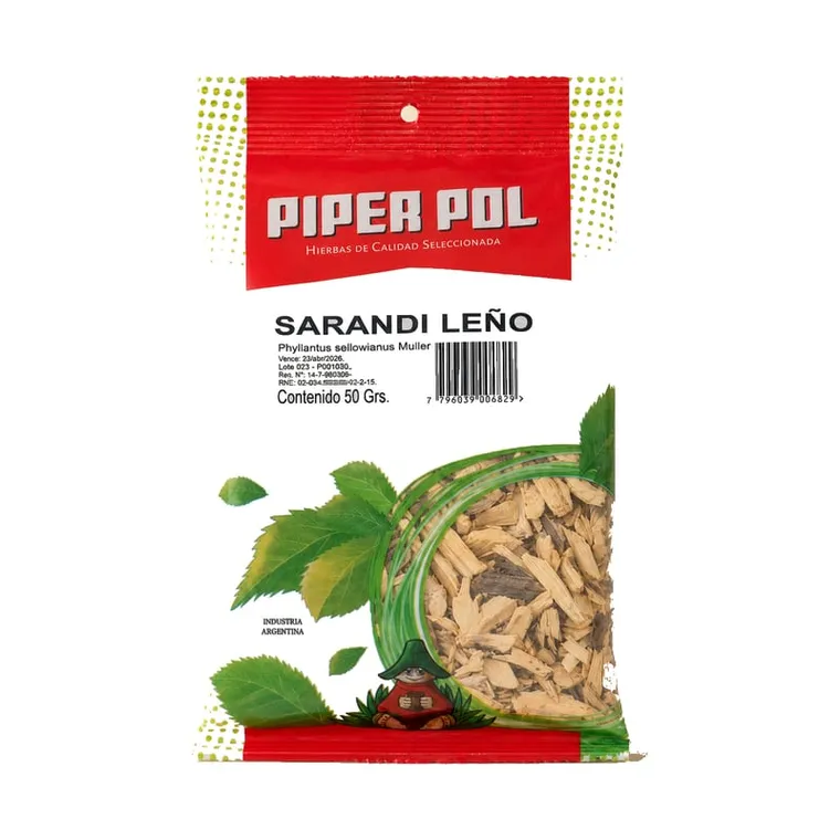 Sarandí · hierbas x 50 g