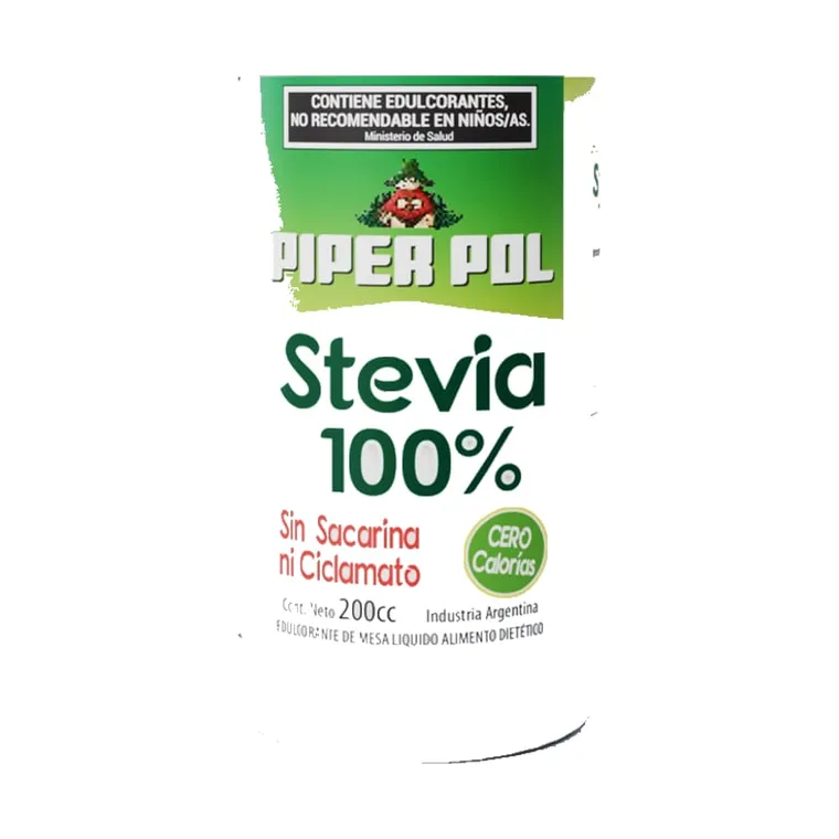 Stevia 100% x 200 cc