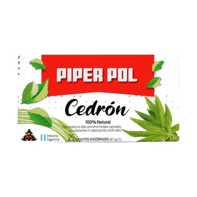 Cedrón · saquitos x 25