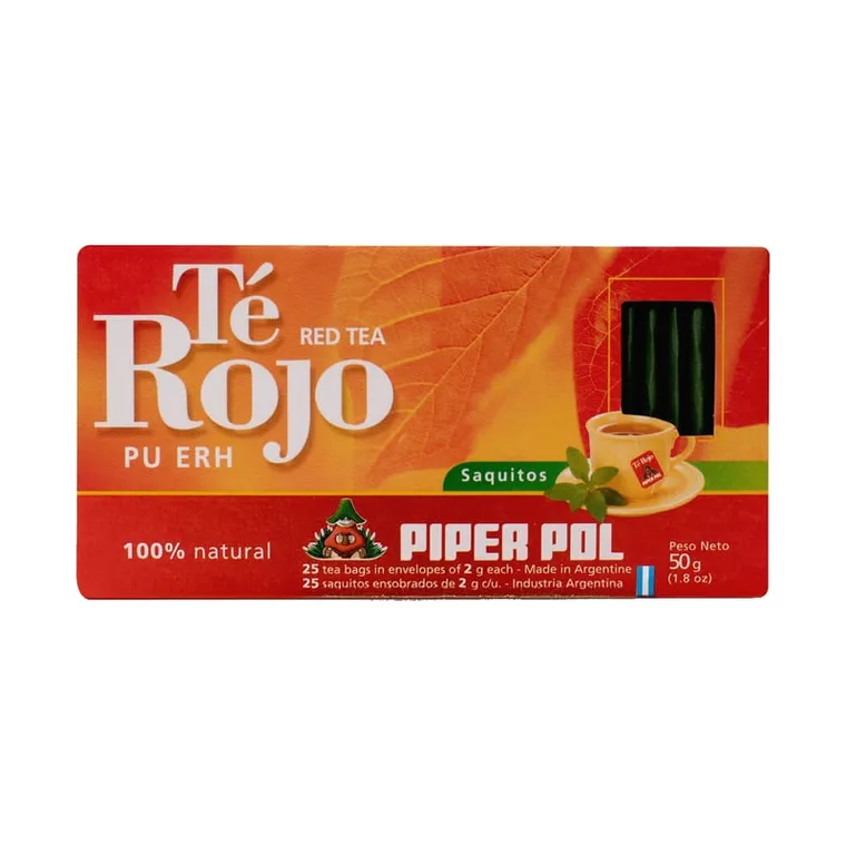 Té Rojo · saquitos x 25