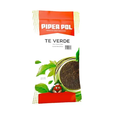 Té Verde · hebras x 25 g