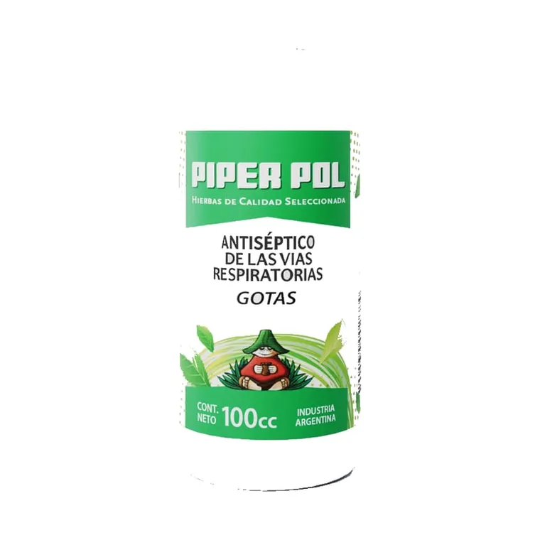 Tintura madre de Antiséptico Vías Respiratorias x 100 cc