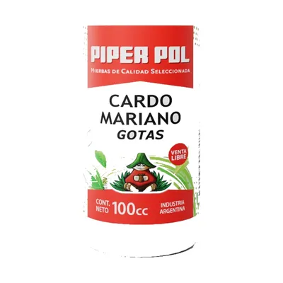 Tintura madre de Cardo Mariano x 100 cc