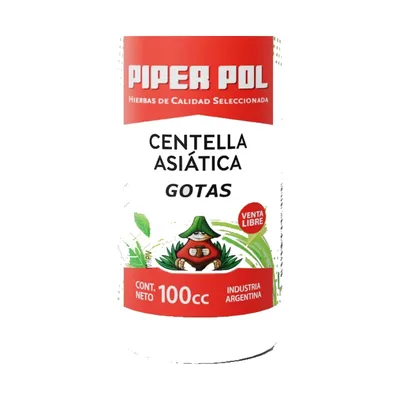 Tintura madre de Centella Asiática x 100 cc