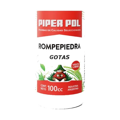 Tintura madre de Rompepiedra x 100 cc