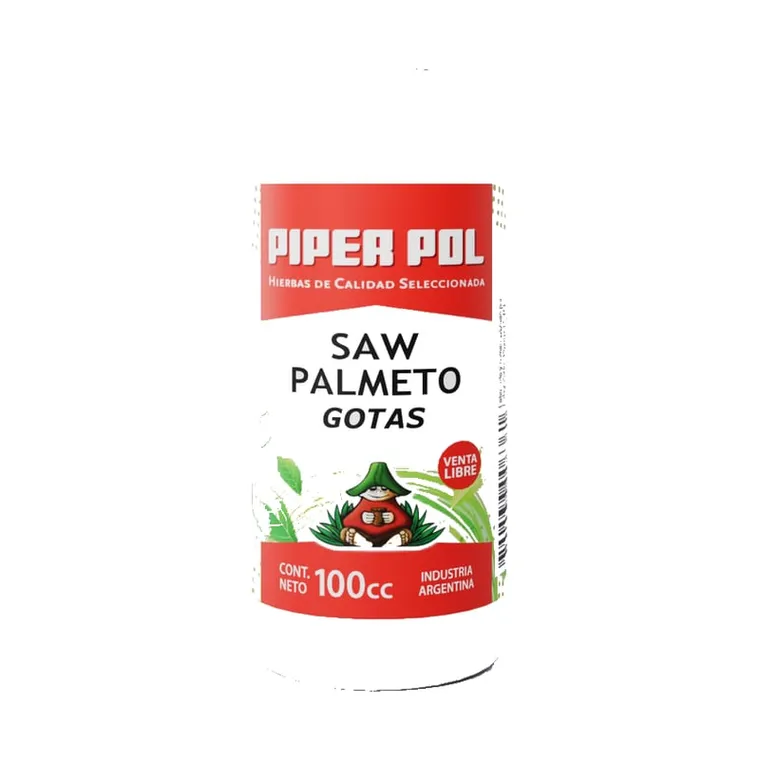 Tintura madre de Saw Palmetto x 100 cc