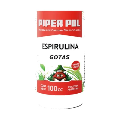 Tintura madre de Spirulina x 100 cc