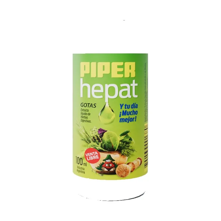 Tintura madre Piper Hepat x 100 cc
