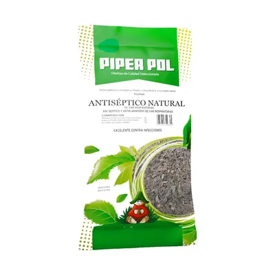 Tisana Antiséptico Natural Vías Respiratorias · hierbas x 70 g