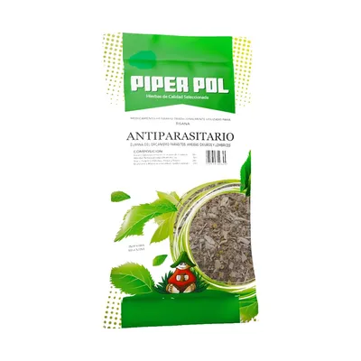 Tisana Nº 15 Antiparasitario · hierbas x 70 g